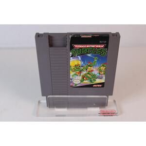 Teenage Mutant Ninja Turtles (Nintendo Entertainment System, 1989 NES) Game Only